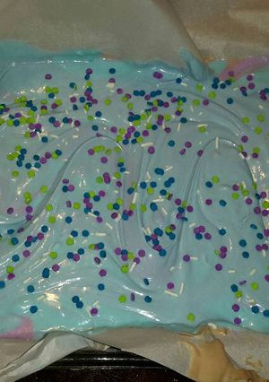 A picture of Butterfinger Easter Chocolate Bark.