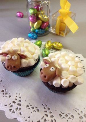 Foto di Muffins al cioccolato o pecorelle?