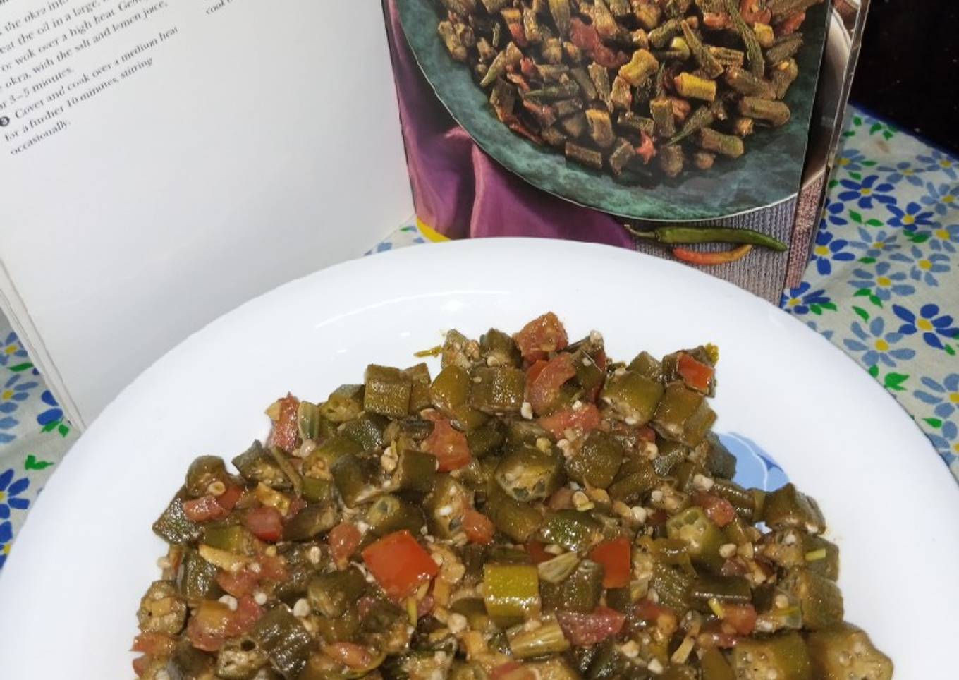 Indian Style Okra Curry