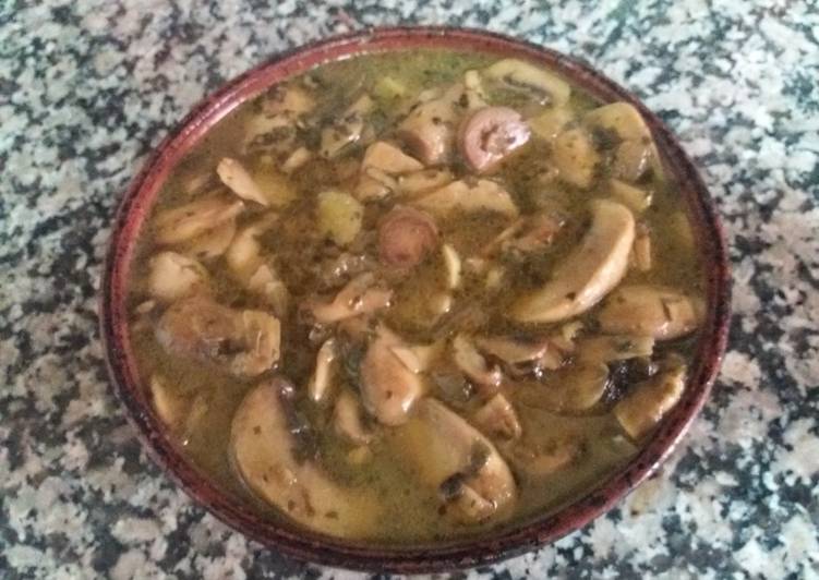 Champiñones a la cerveza (A mi manera)