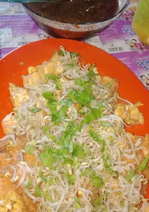 Foto resep Tahu telor bumbu kacang ala mamak albyazam💕