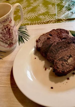 Kakaós banánkenyér 🍌🍞 recept fotója