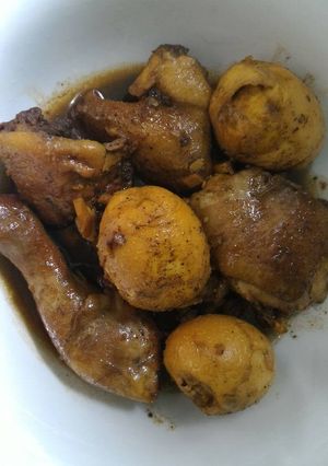 Foto resep Ayam & Telur Kecap