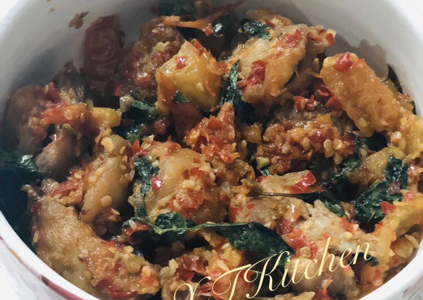 Ayam Balado Kemangi