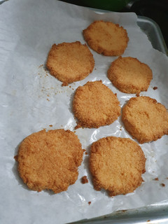 Una foto de Galletas de coco Grez
