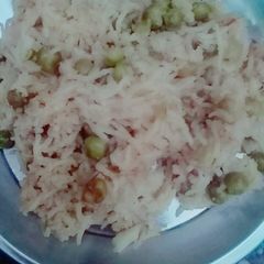 A picture of Vegetable rice.