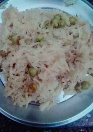 A picture of Vegetable rice.
