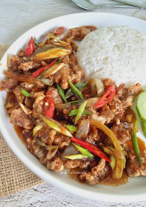 Foto resep Mongolian beef crispy