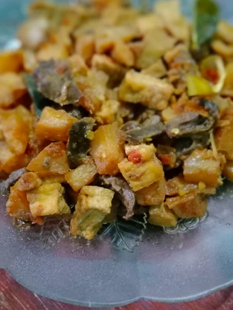 Langkah Mudah untuk Menyiapkan Resep Sambal goreng tahu,kentang,jantung ayam yang Lezat Sekali Anti Ribet, Lezat