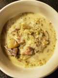 Loaded Potato and Broccoli Chowder