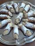 Cannoli sicilianos