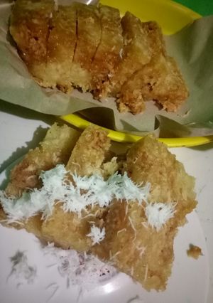 Foto resep Srawut / sawut singkong