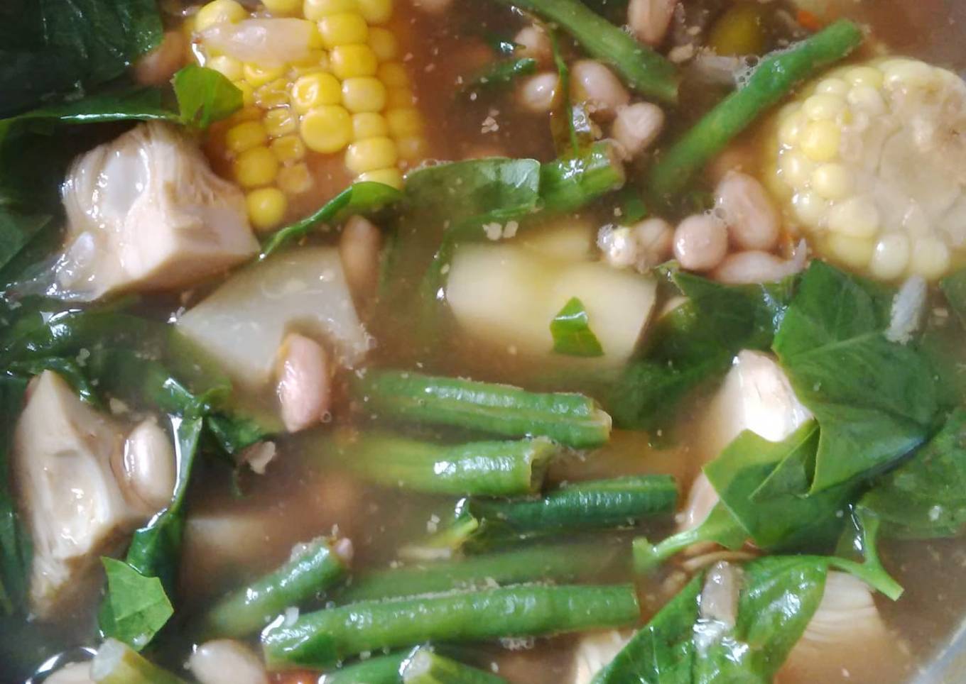 acar sayuran sederhana