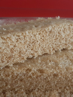 Una foto de Budín de jengibre y canela