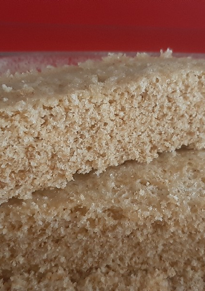 Una foto de Budín de jengibre y canela
