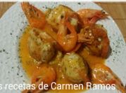 Una foto de panga con ajo y perejil