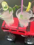 Lemon and saunf minty healthy drink