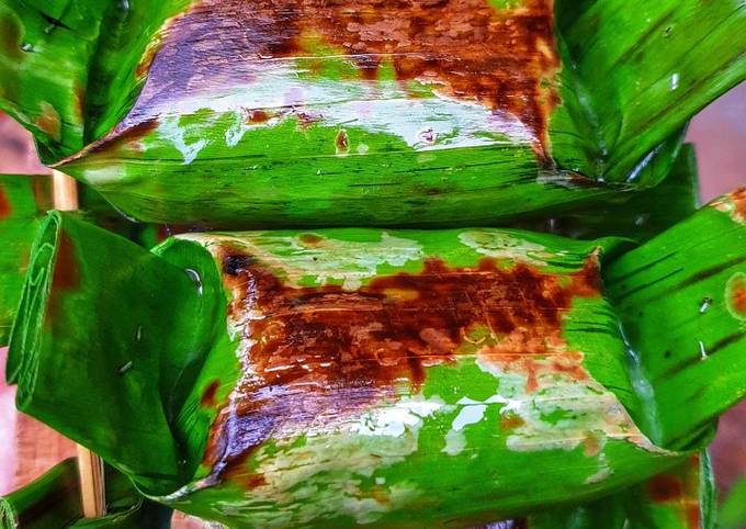 Lemper Bakar Isi Ayam