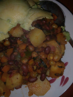 A picture of Githeri.