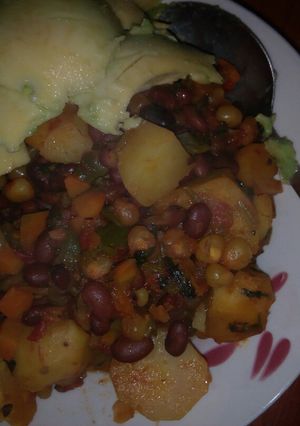 A picture of Githeri.