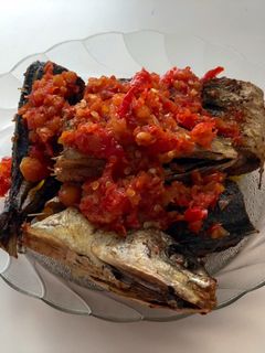 Foto resep Ikan kembung balado