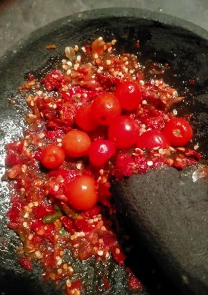Foto resep Sambal Seruit Khas Lampung
