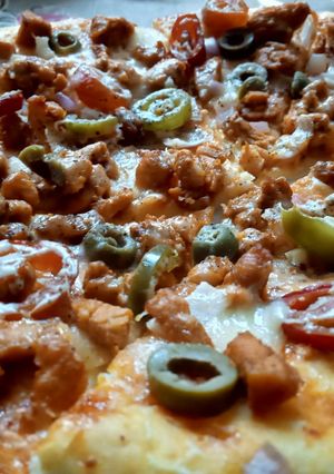 A picture of Jalapeno Pizza.