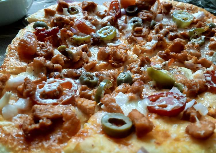 Simple Way to Make Any-night-of-the-week Jalapeno Pizza