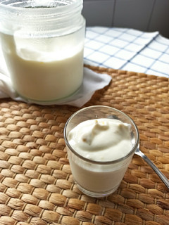 Una foto de Yogur de limón en Thermomix