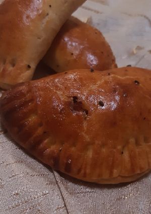 عکسی از دستور پیراشکی سویا