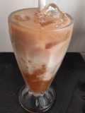 Bebida con perlas de tapioca..