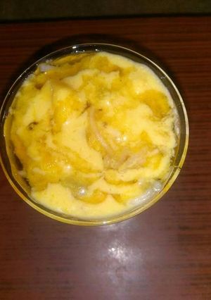 A picture of Mango Rabri Falooda..