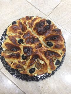 صورة لوصفة فطيرة الدجاج والكوممبار