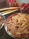 Strawberry Rhubarb pie