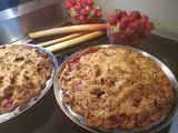 Strawberry Rhubarb pie