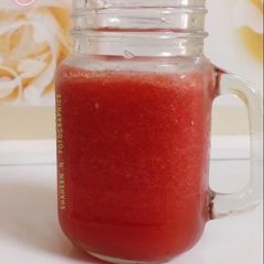 A picture of Watermelon cooler.