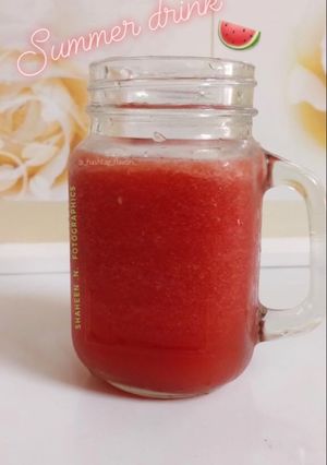 A picture of Watermelon cooler.