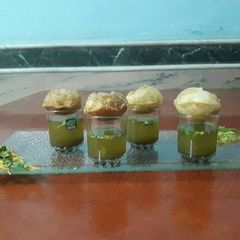 A picture of Puchkaa.....pani puri.