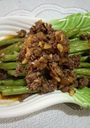 Foto resep Tumis Buncis Daging Cincang