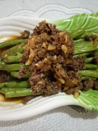 Cara Mudah Menyiapkan Resep  Tumis Buncis Daging Cincang yang Enak, Sempurna