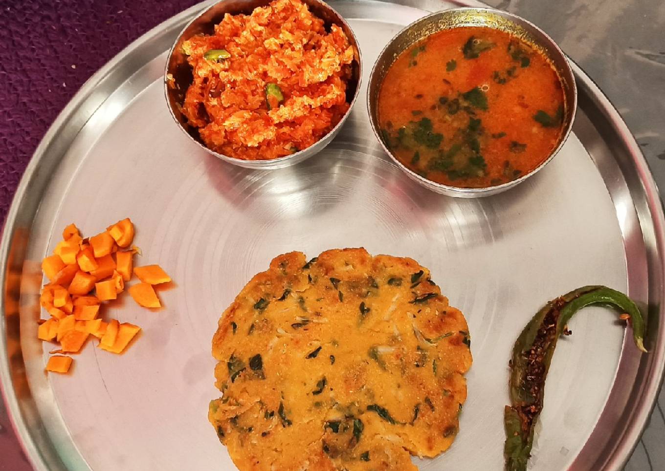 Satvik bhojan