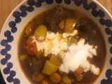 Gulasch-Suppe