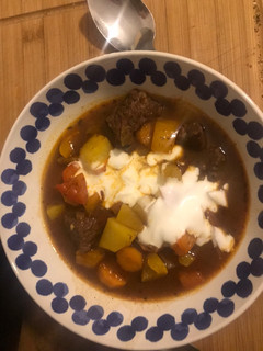 Gulasch-Suppe Rezepthauptbild