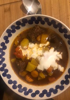 Gulasch-Suppe Rezepthauptbild