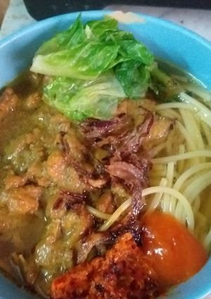 Foto resep Mie ayam sederhana