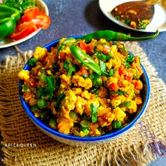 A picture of Healthy Paneer Bhurji.