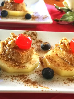 Una foto de Postre rápido para el día de San Valentín