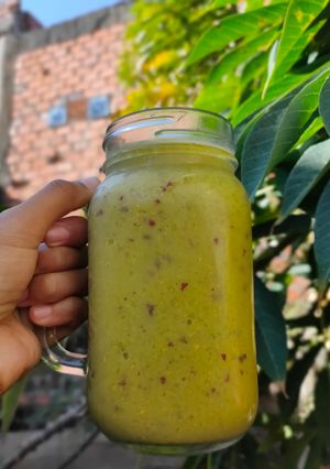 Foto resep Jus Mangga Alpukat Anggur
