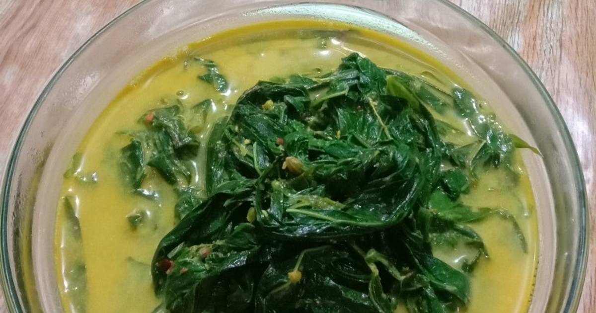 Resep Gulai Daun Singkong Khas Minang Oleh Mama Kafa Cookpad