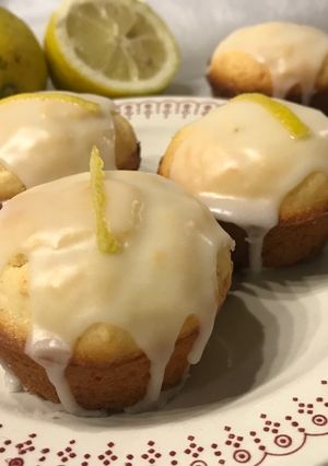 Una foto de Muffins De Limón